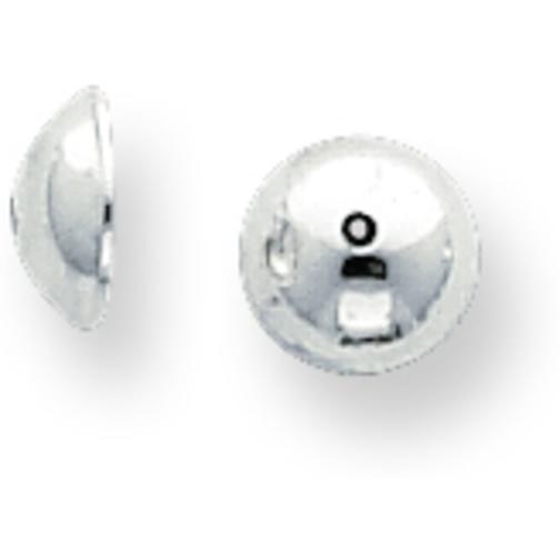 Sterling Silver Bead Caps (2.75mm to 10.00mm)