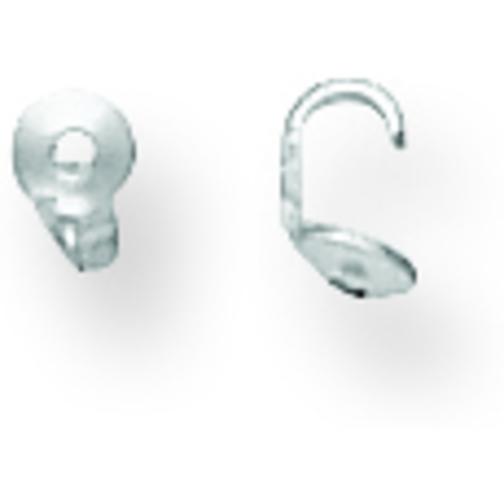 Sterling Silver Bead Tips 12Pcs
