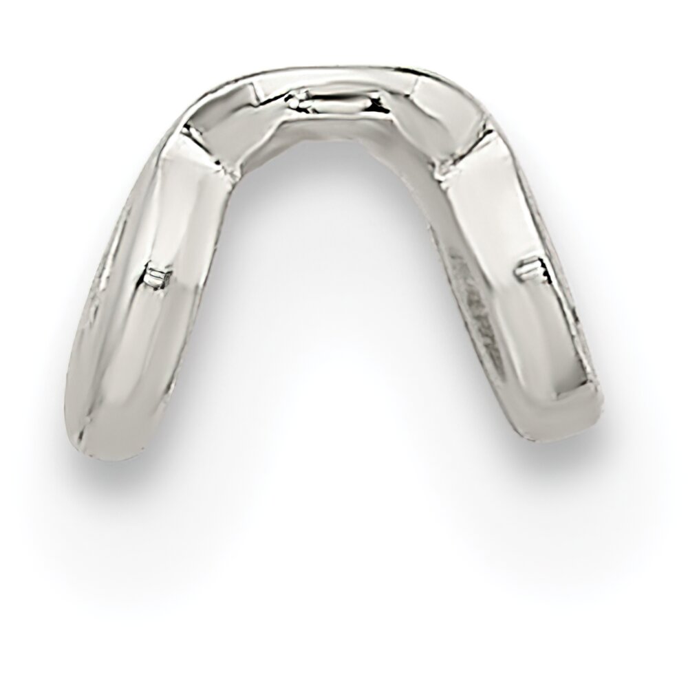 Sterling Silver Pin Joint 12Pcs