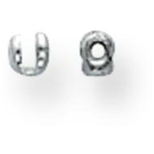 Sterling Silver Pin Joint 12Pcs