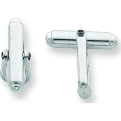 Sterling Silver Cuff Link Stud Back (17.60mm to 19.20mm)