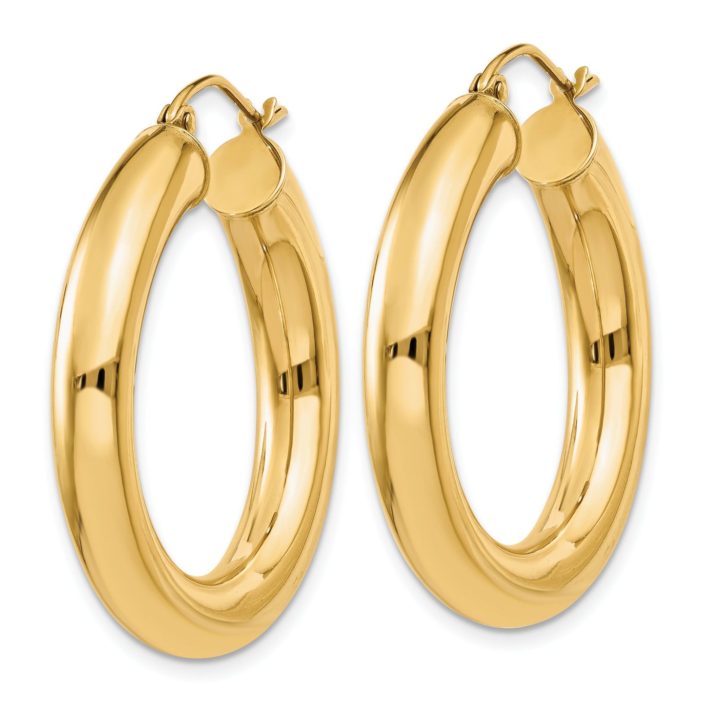 14K Gold Hoop Earrings