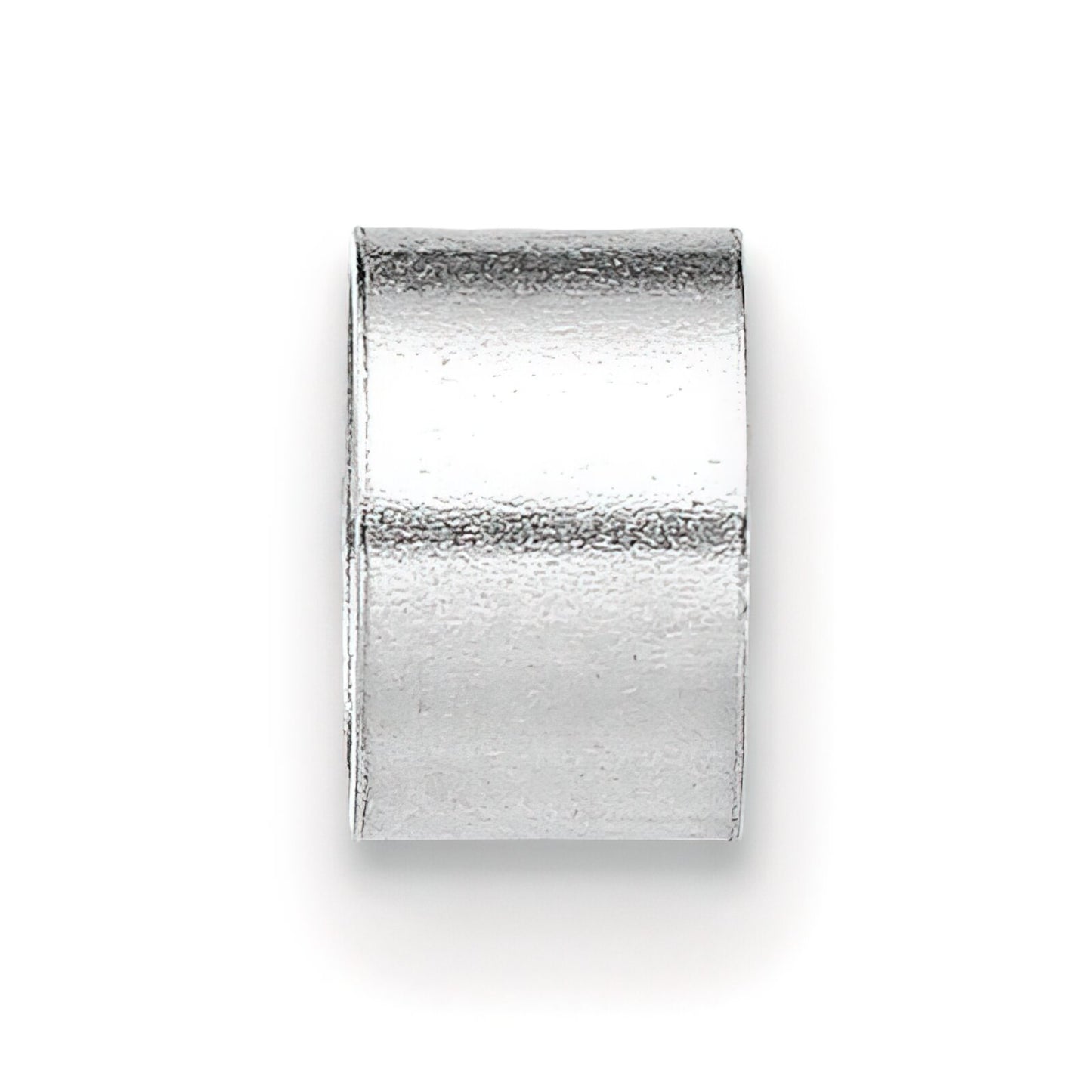 14K White Gold Round Stone Seat Tube Bezel Setting (1.70 to 8.80mm)