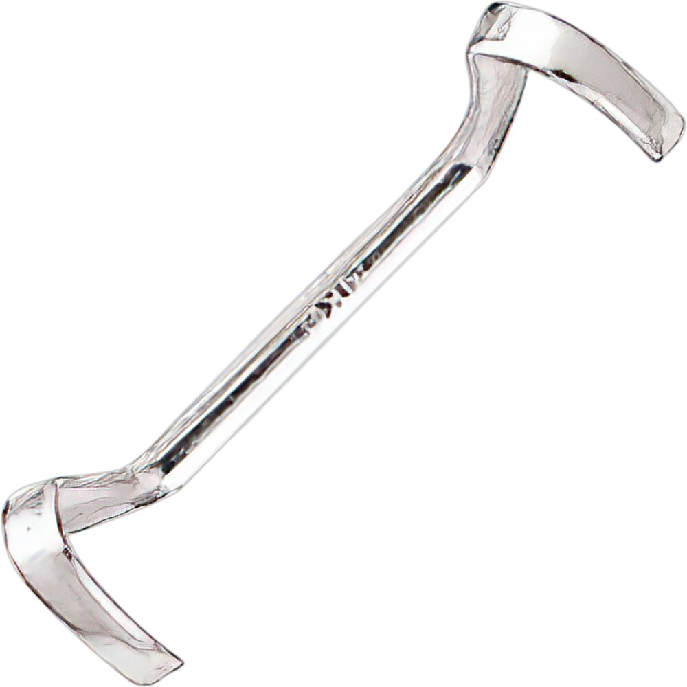 14K White Gold Ladies Ring Guard