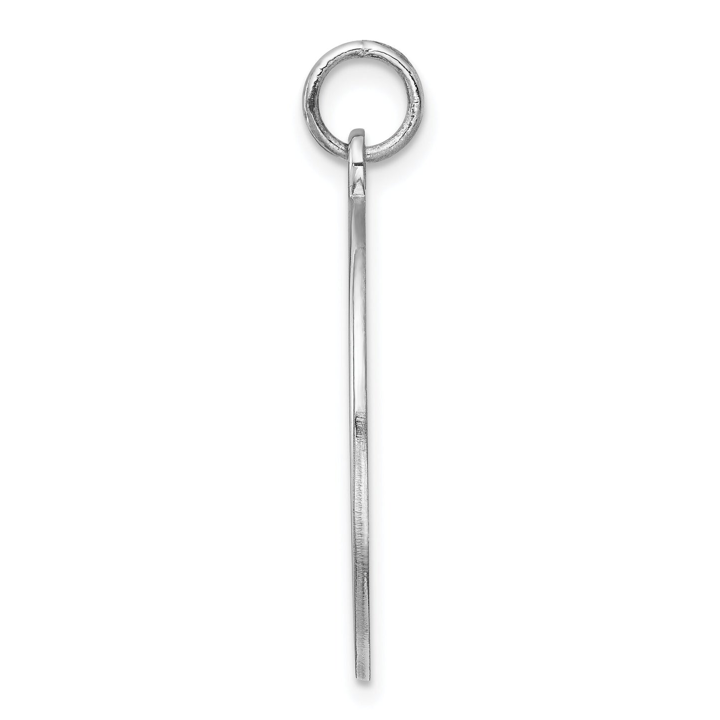 Sterling Silver U.S. Coast Guard Round Charm