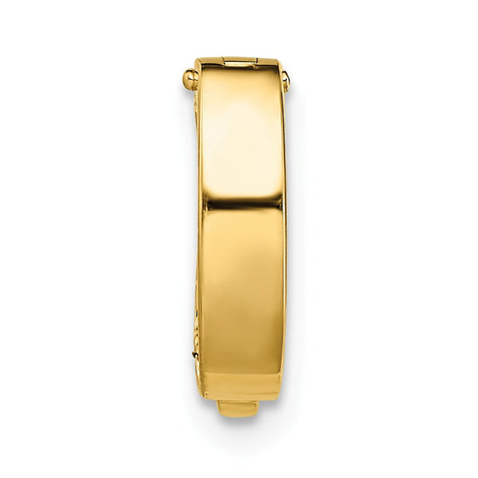14K Gold Pearl Enhancer