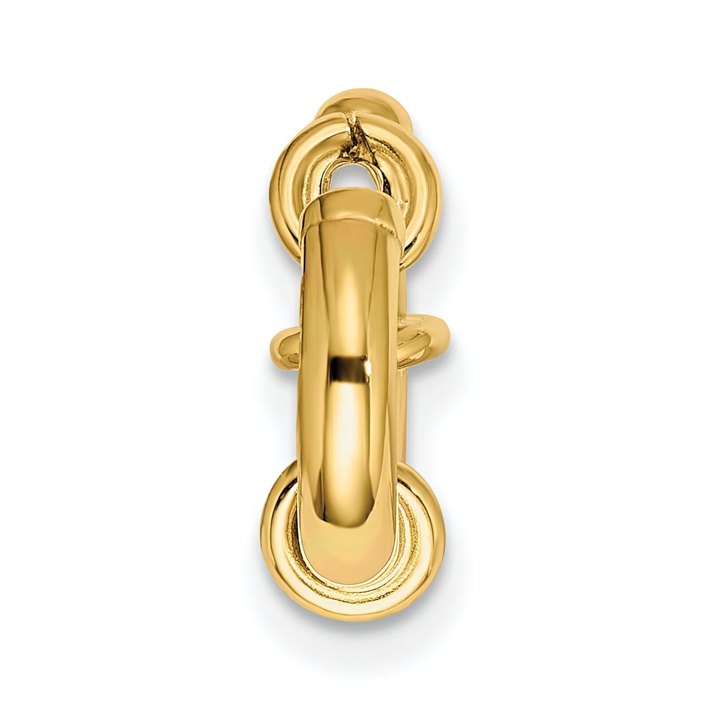14K Gold Spring Ring Clasp (11.00mm to 22.00mm)