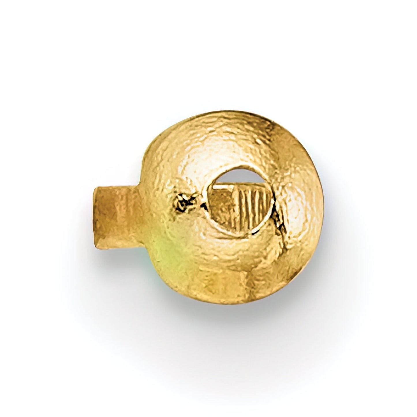 14K Gold Bead Tip 3 x 4mm
