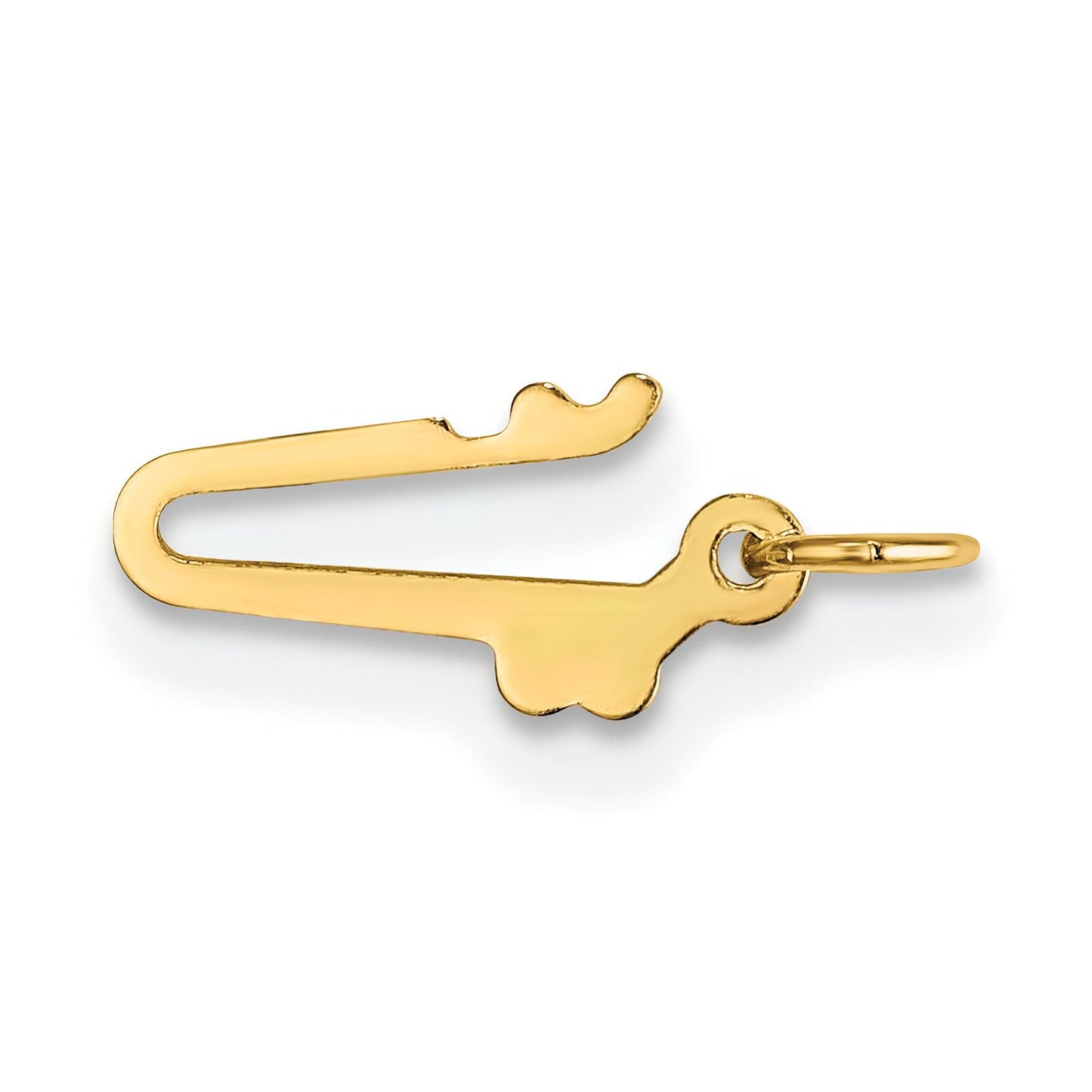 14K Gold Pearl Clasp Tongue 9mm