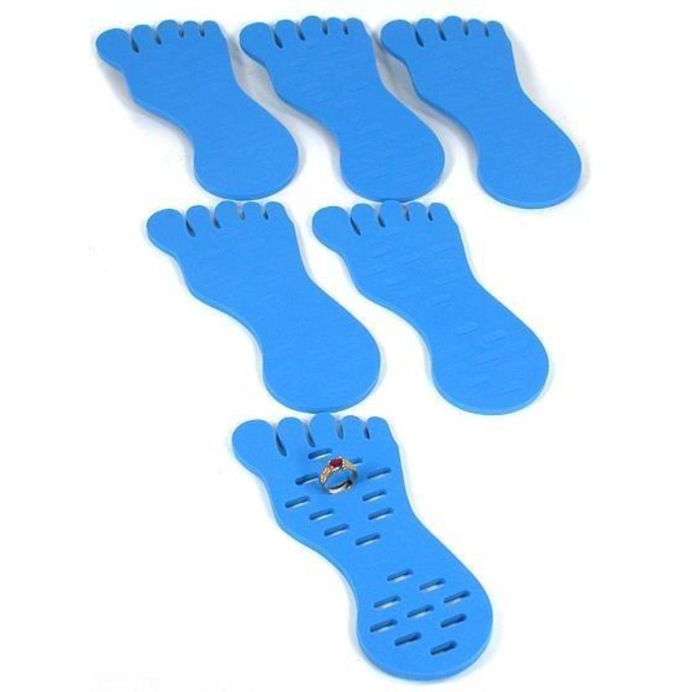 Toe Ring Display Foam 7 1/2" 6Pcs