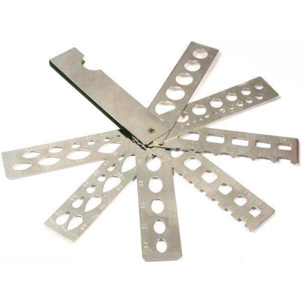 Gemstone Fan Gauge