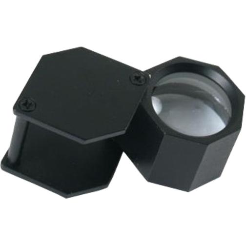 10x Hexagon Loupe 16mm