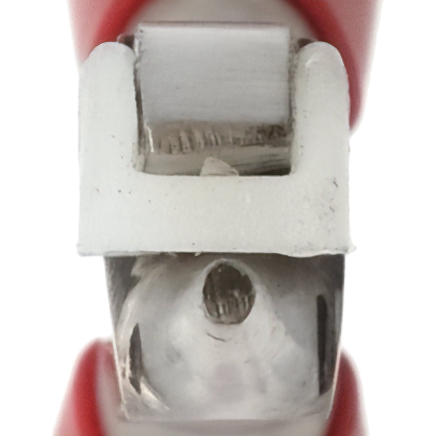 Nylon Jaw Round Flat Nose Pliers 5 1/2"