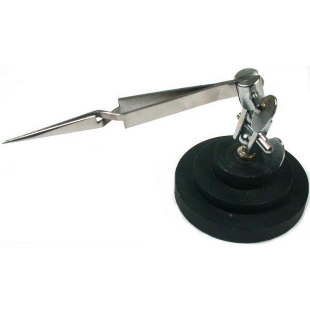 Third Hand Soldering Desoldering Welding Tweezers Tool