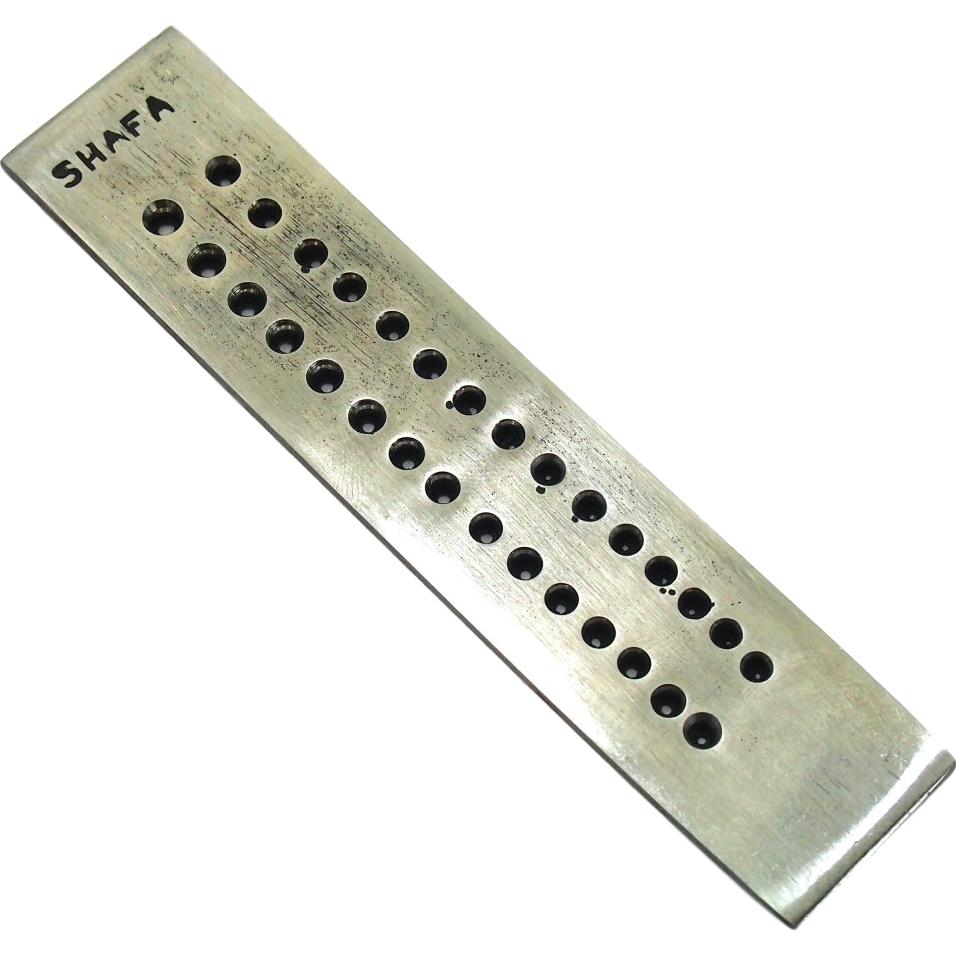Drawplate 30 Round Holes
