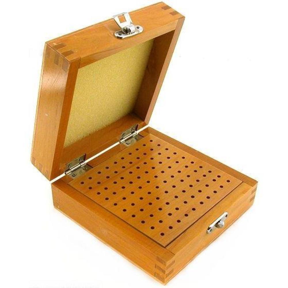 Wood Bur Box 100 Holes