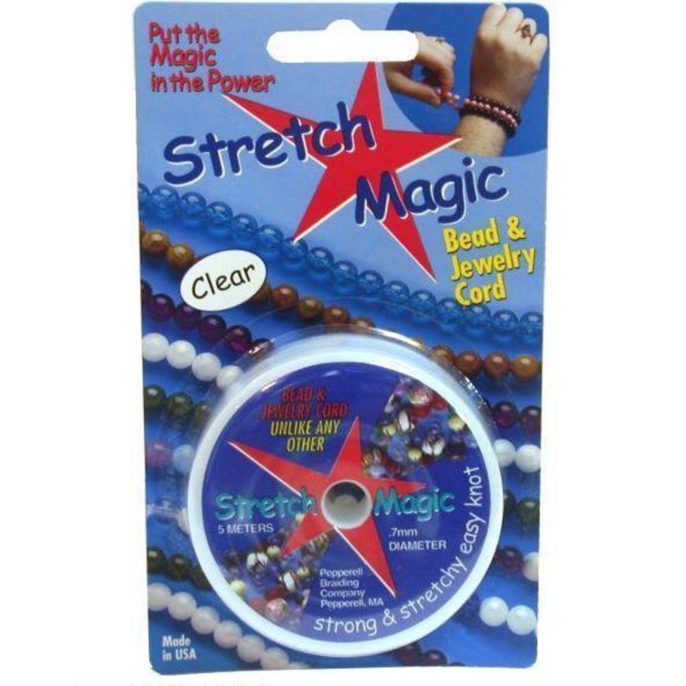 Elastic Beading Cord Stretch Magic 2-Spools