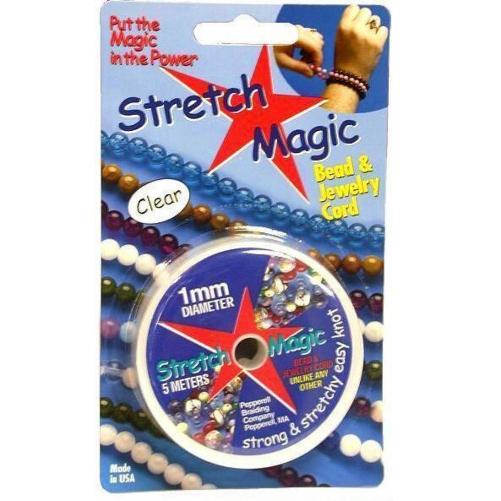 Elastic Beading Cord Stretch Magic 2-Spools