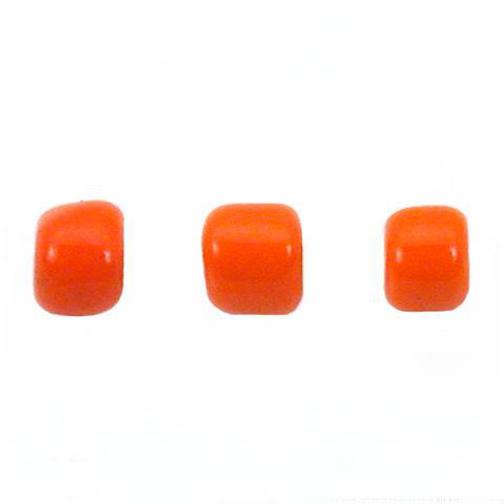 Orange Glass Seed Beads Beading Sz 11/0 Approx 800g