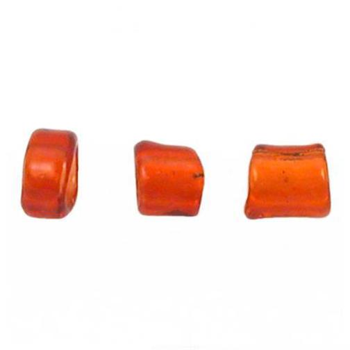 Seed Glass Beads Red 2mm 500 Grams Approx.