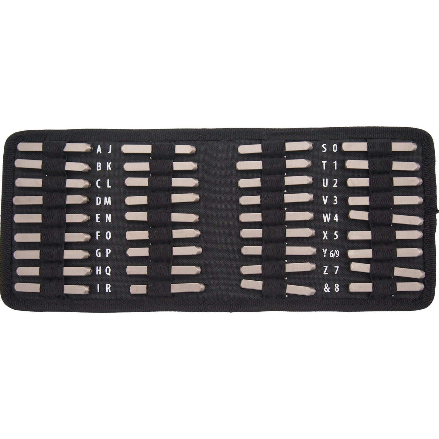 Letter & Number Punches 5mm 36Pcs