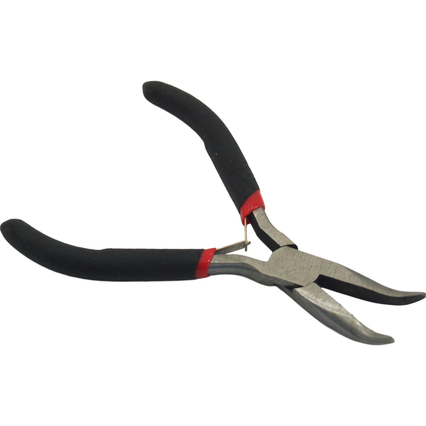 Bent Nose Side Cutting Pliers 4 1/2"
