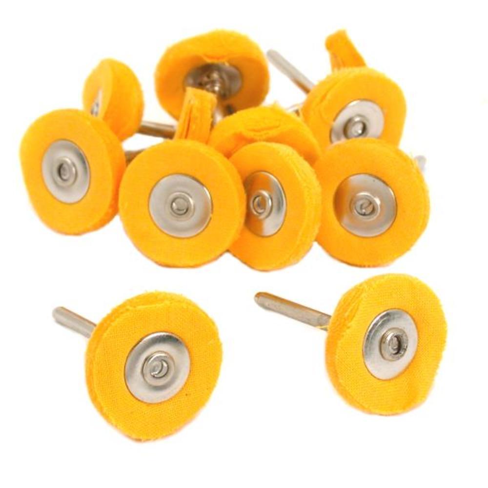 Buffing Wheels 1" 12Pcs