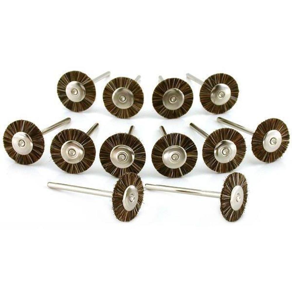 Wheel Brushes Medium 3/4" 36Pcs
