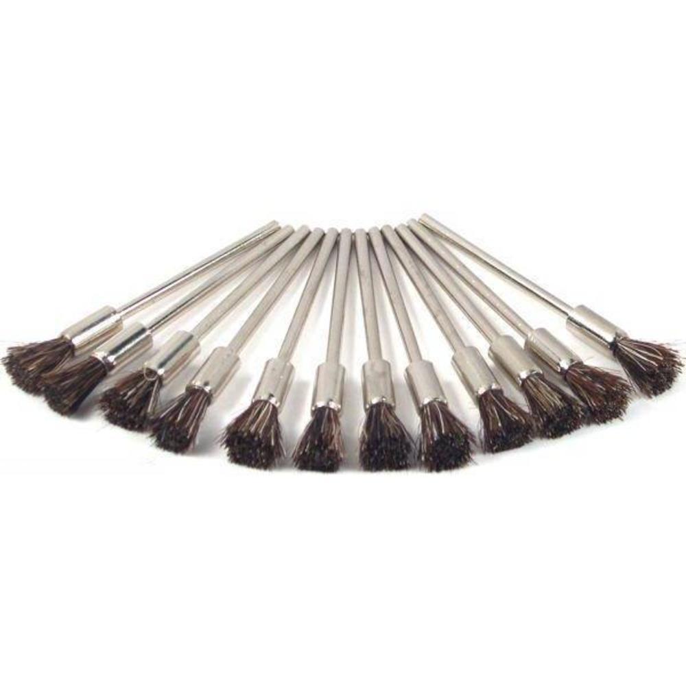 End Brushes 3/8" 12Pcs