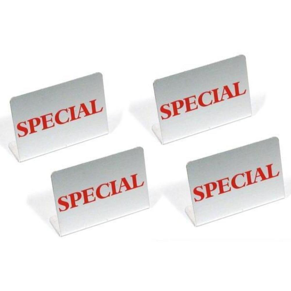 Special Jewelry Showcase Signs 1 3/4" 4Pcs