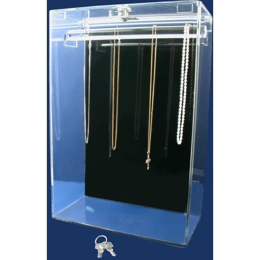 Necklace Acrylic Display Case 15"