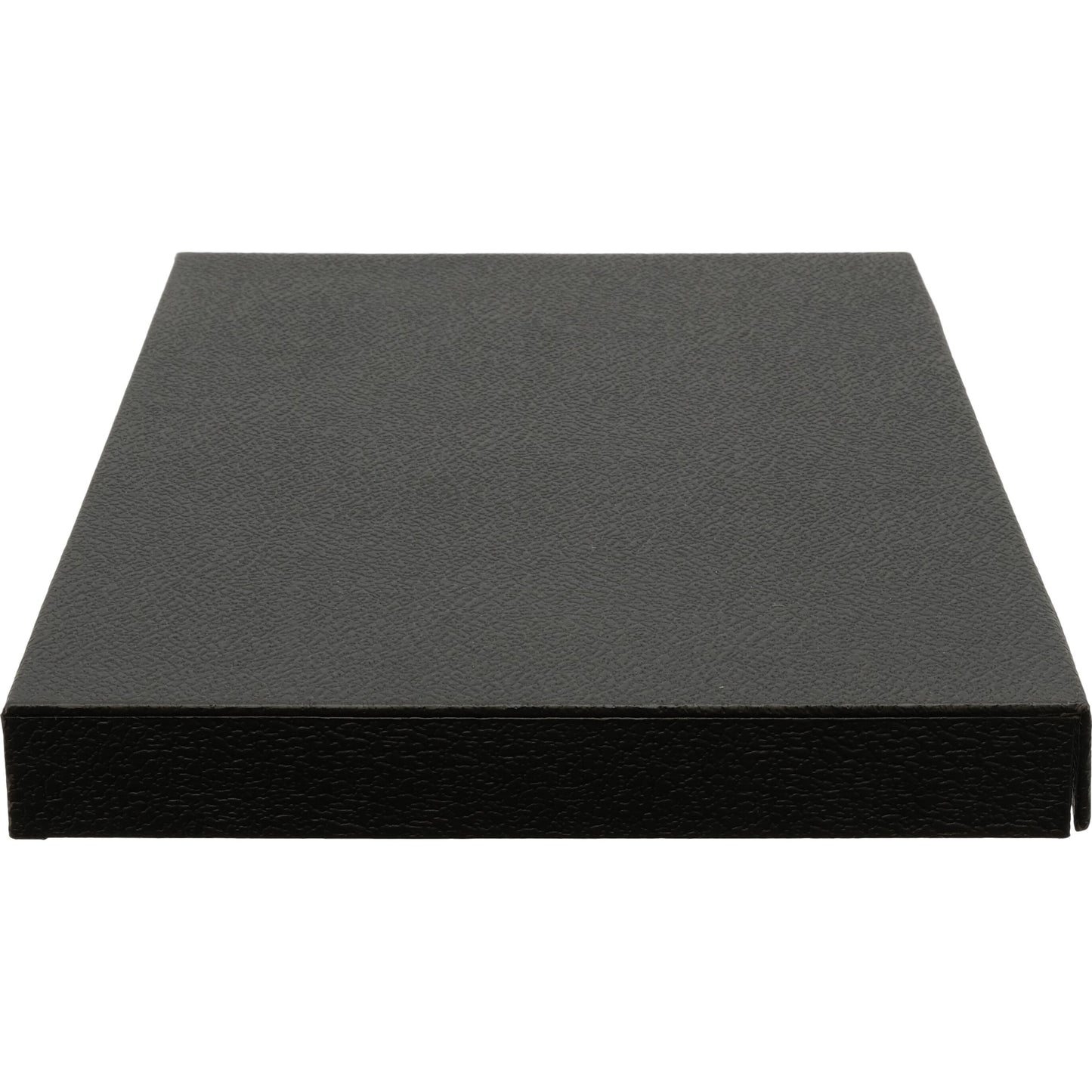 Snap Lid Display Case Black 14 3/4" & 18 Slot Insert Black 2Pcs