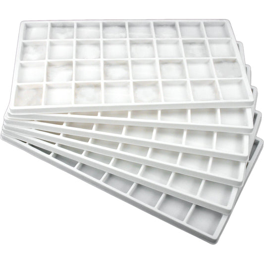 32 Compartment Display Tray Inserts 14 1/8"