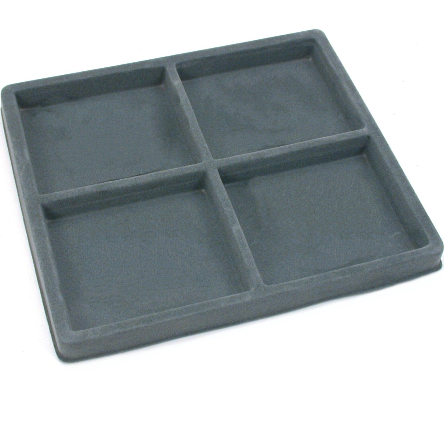 4 Compartment Display Tray Inserts 7 5/8" 5Pcs