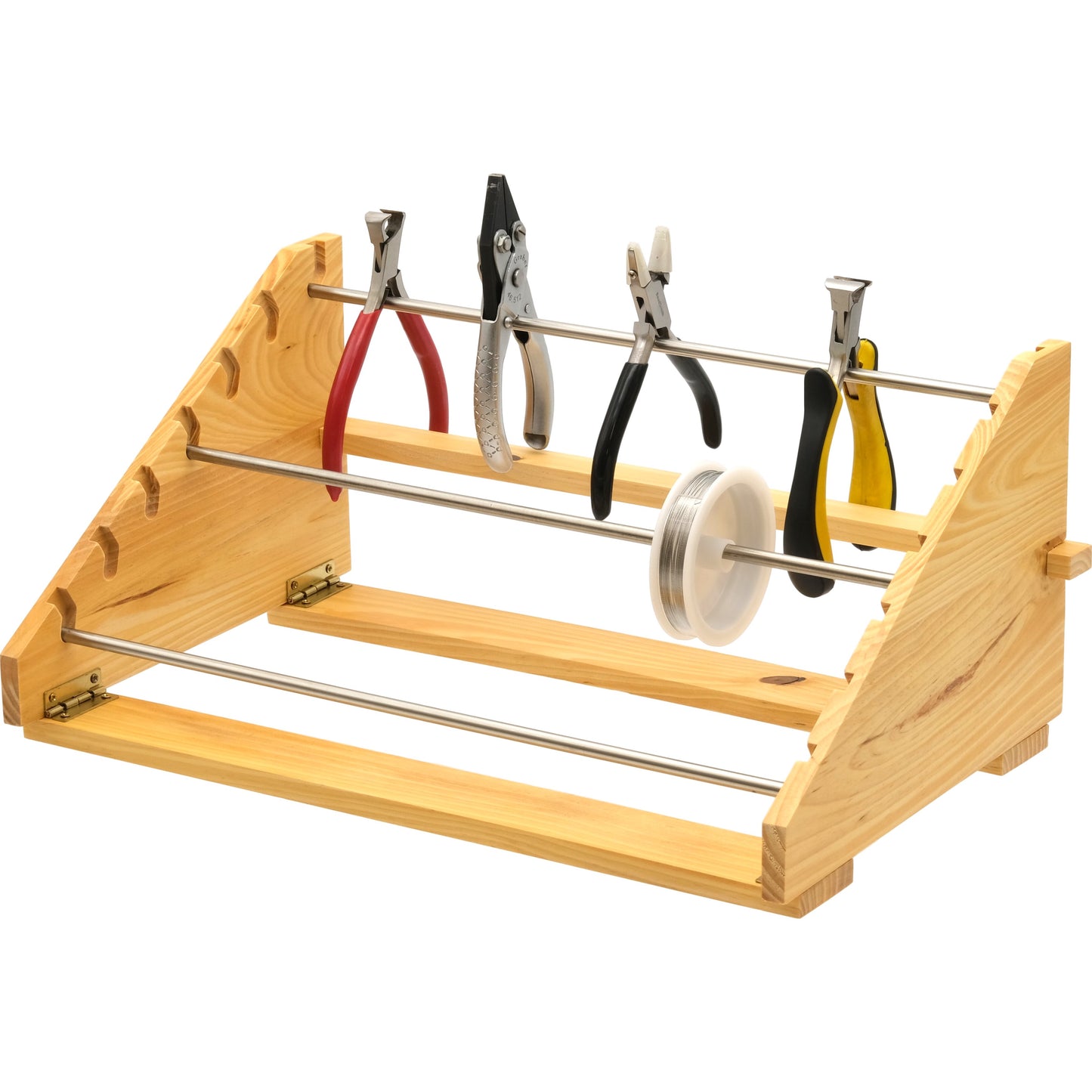 New Jewelers Bench Work Table Top Jewelry Repair Hobby & Craft Bead Workbench