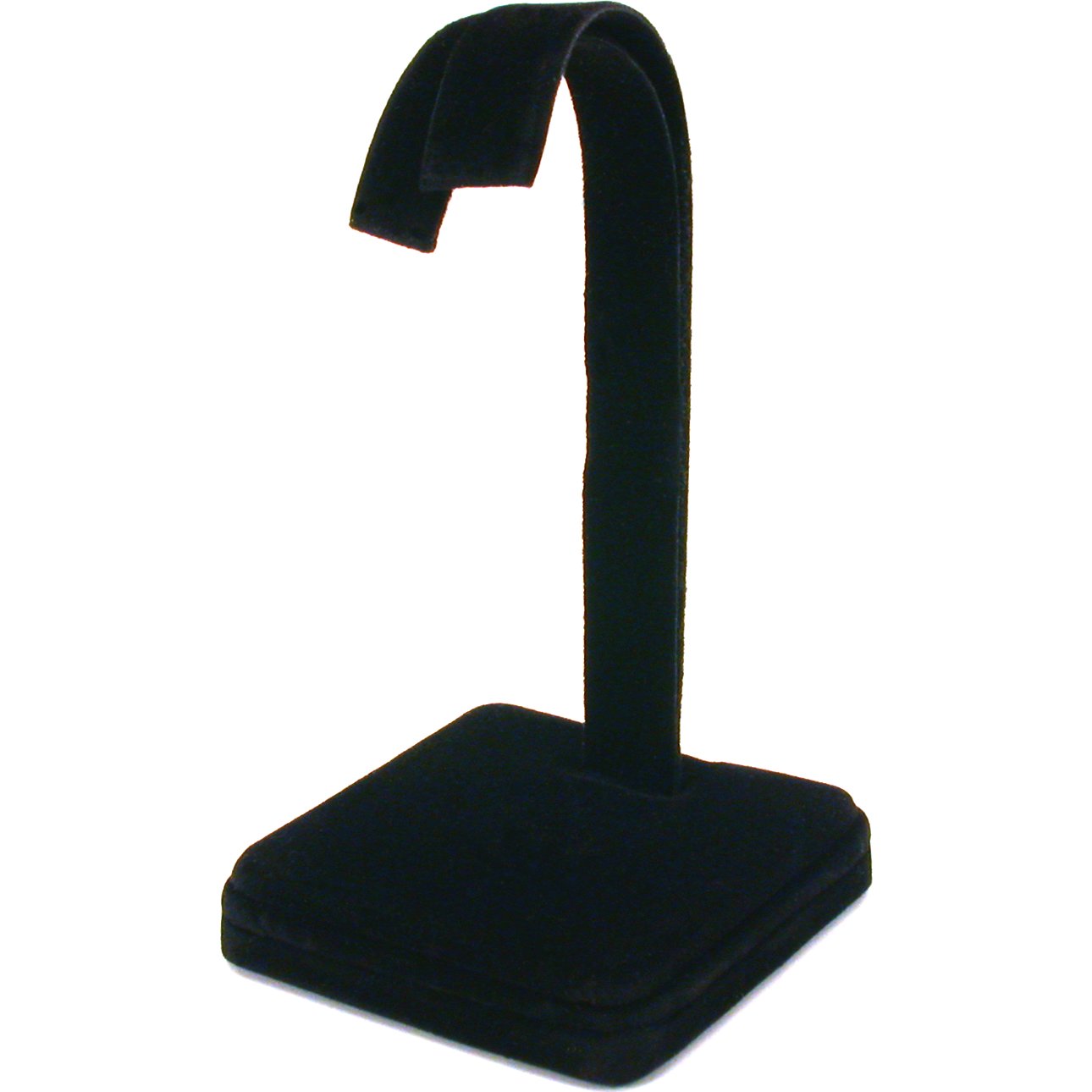 Earring Display Stand Black Velvet 4"