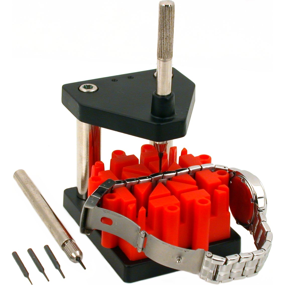 Swiss Design Watch Band Pin Link Remover & Press Tool
