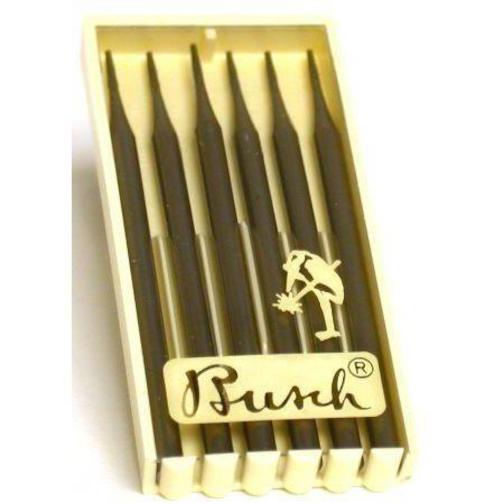 Busch Cone Square Stone Setting Bur Set 009