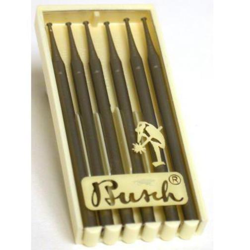 Busch Bearing Hart Burs 6Pcs (Sizes 010 to 023)