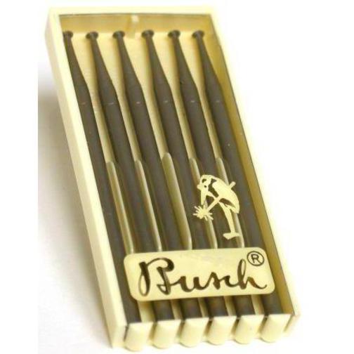 Busch Bearing Hart Burs 6Pcs (Sizes 010 to 023)