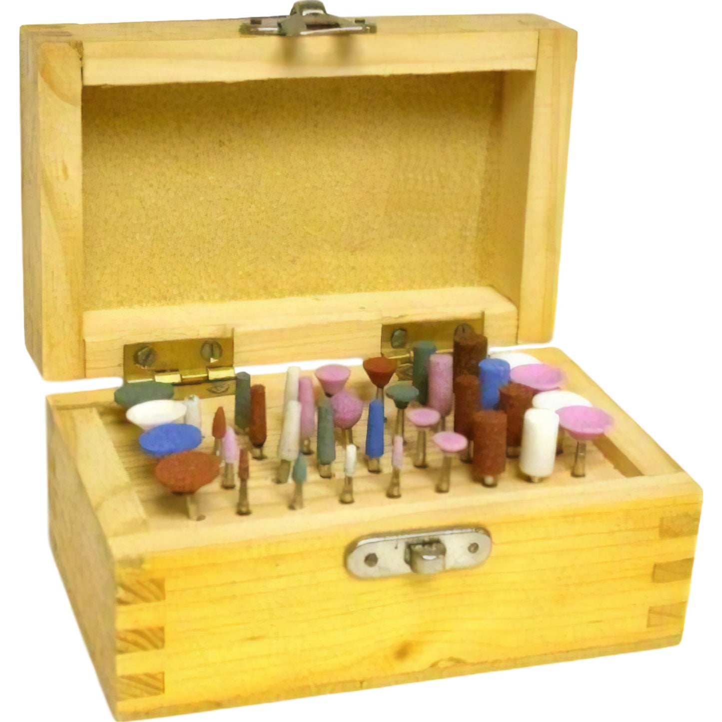 Grinding Stones 36Pcs