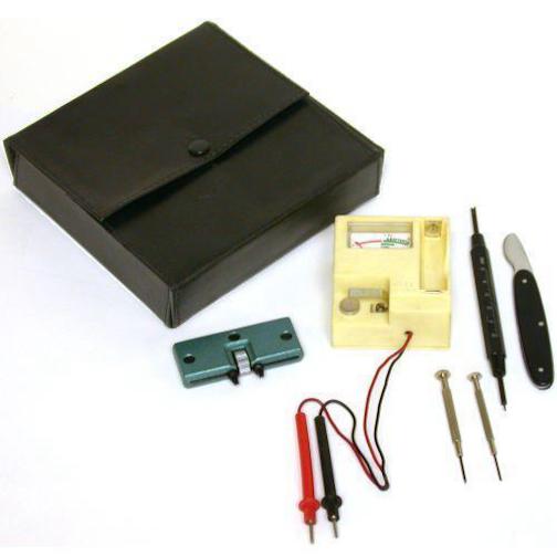 Watch Battery Tool Kit Tester & Back Remover