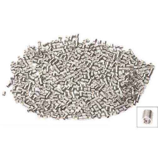 144 Sterling Silver Crimp Tube Beads Crimping 2mm x 2mm