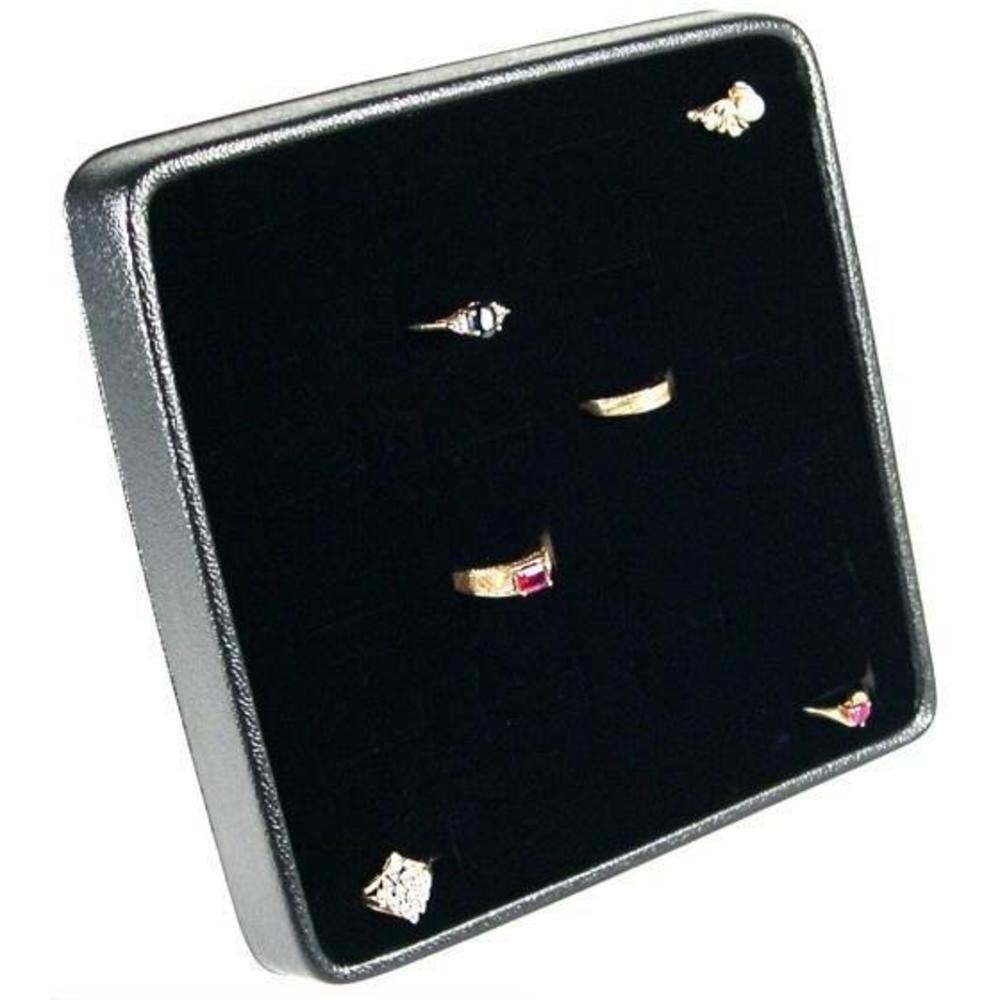 3 Ring Easel Displays Jewelry Showcase Countertop Piece