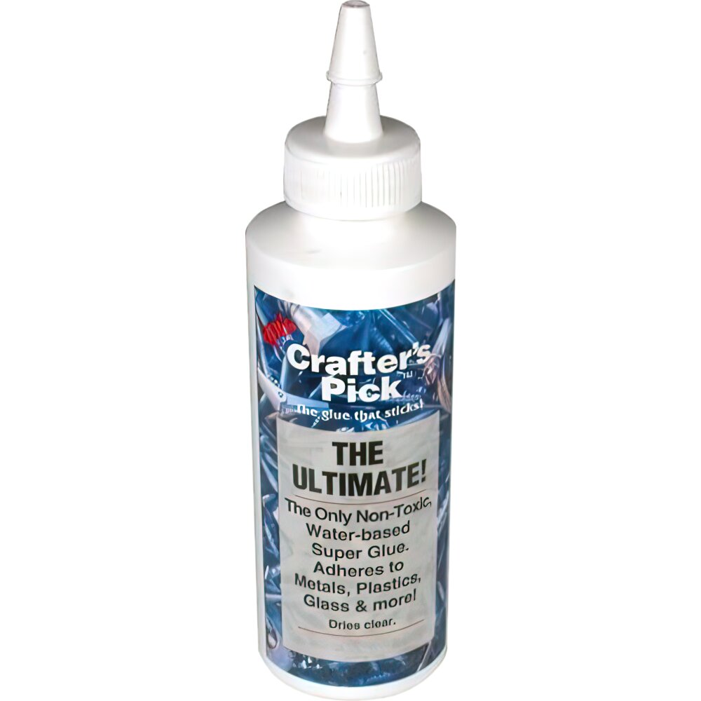 Crafter's Pick The Ultimate! Super Glue 4oz