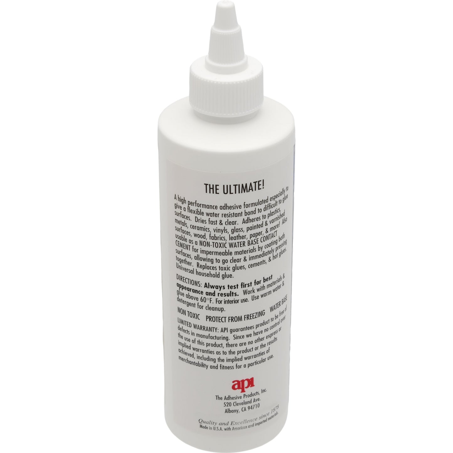 Crafter's Pick The Ultimate! Super Glue 24oz 3Pcs