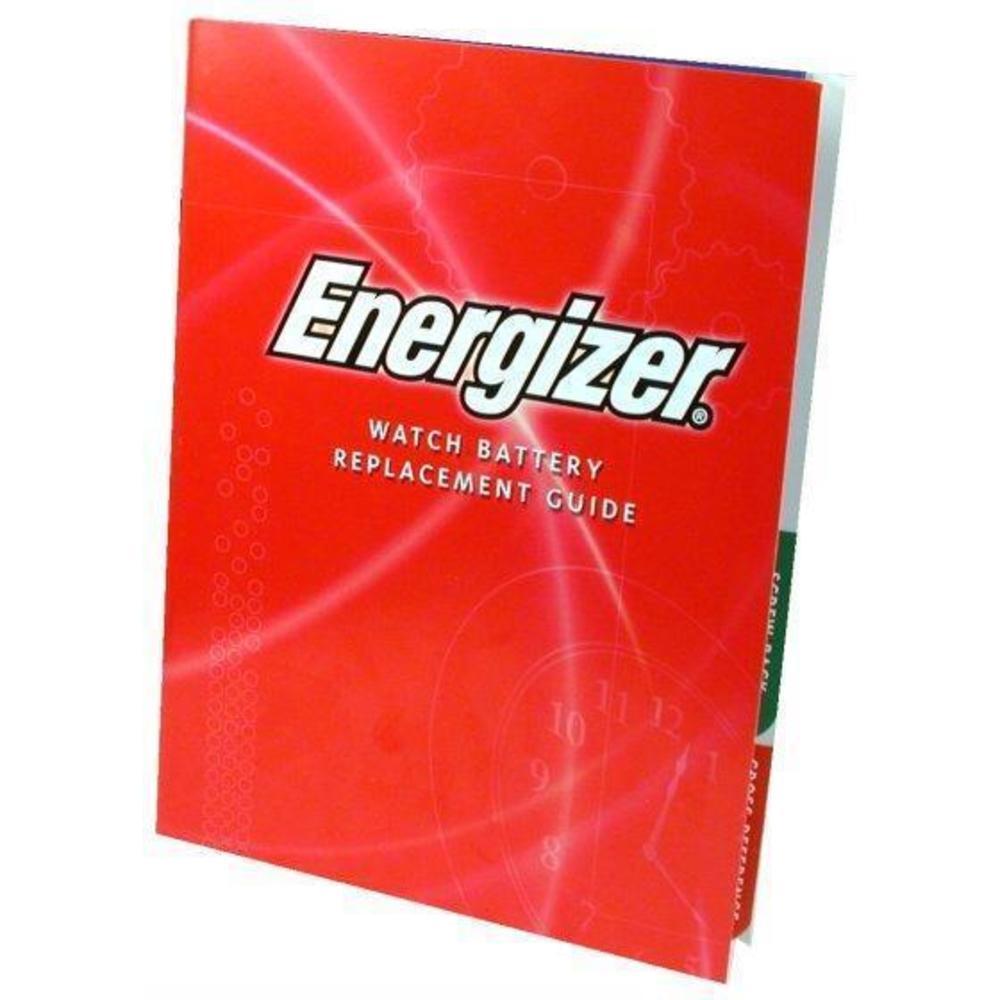 Watchmaker Battery Replacement Guide Cross Reference Chartmaker Tool Book 5 Pcs