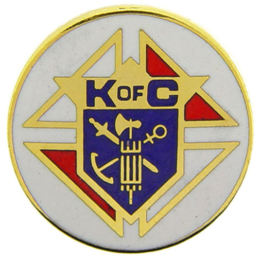 Knights of Columbus Pin 1"