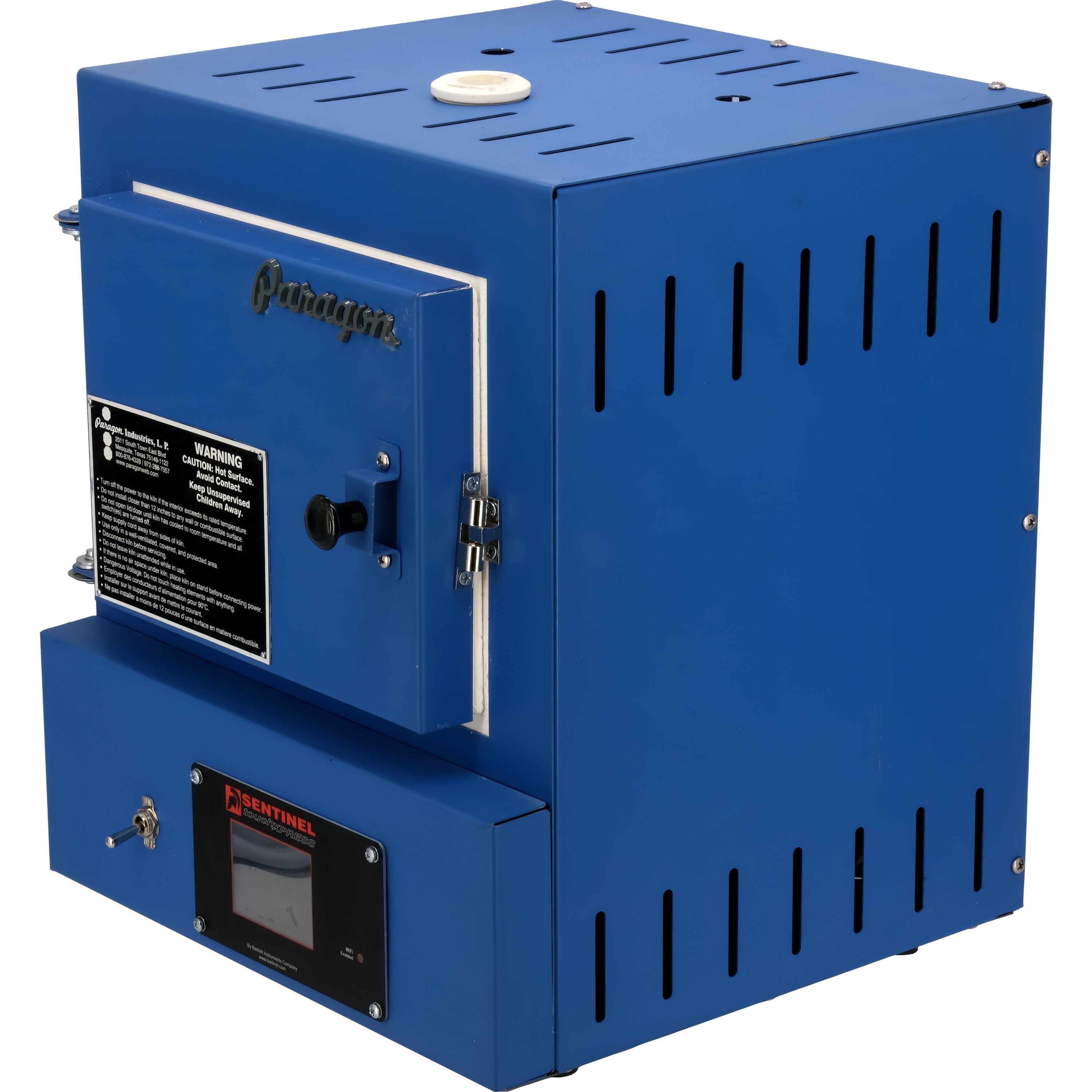 Paragon SC2 Kiln Programmable Digital 1680W 120V 14A with