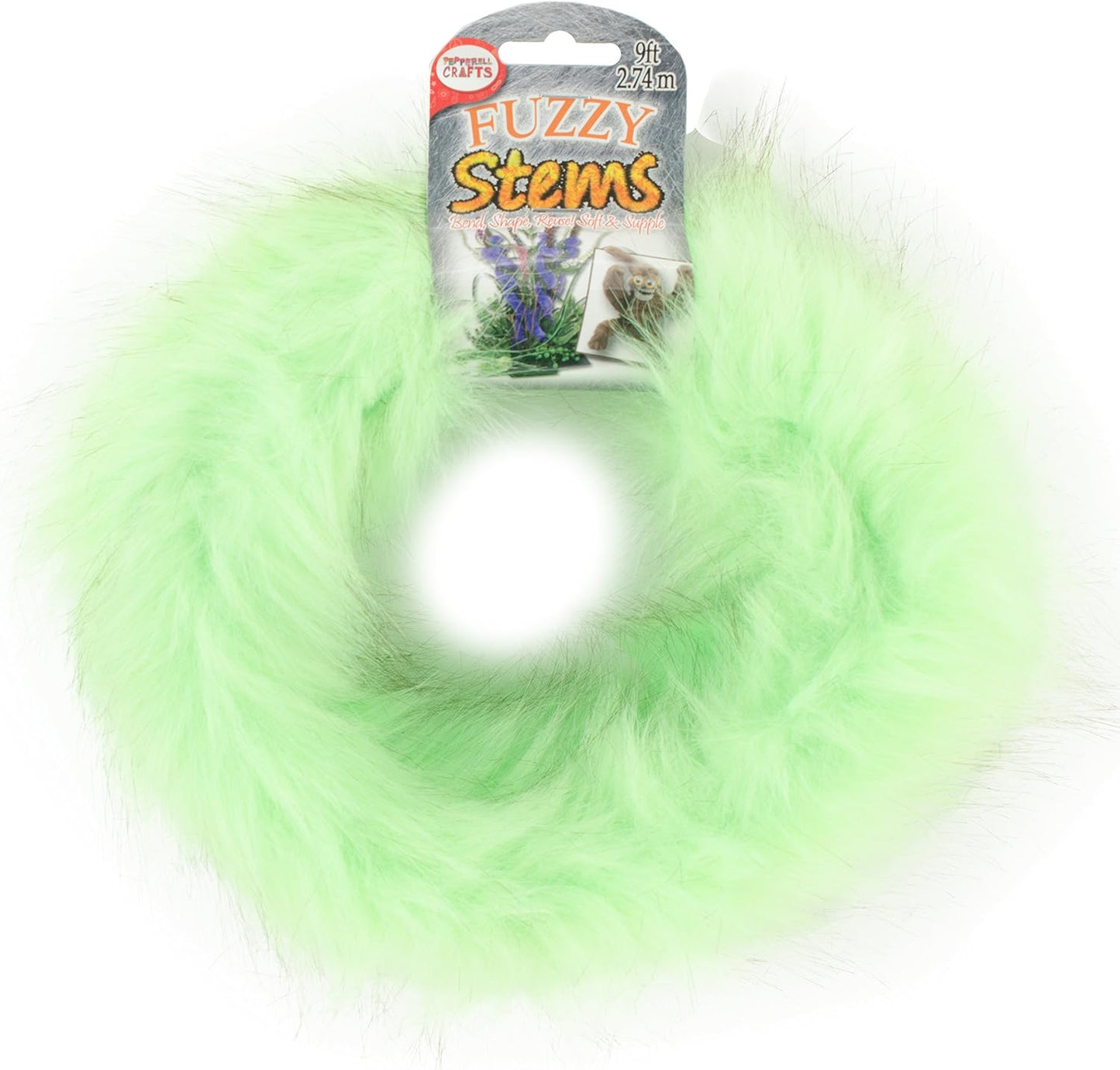 Fuzzy Craft Stems 9 Feet